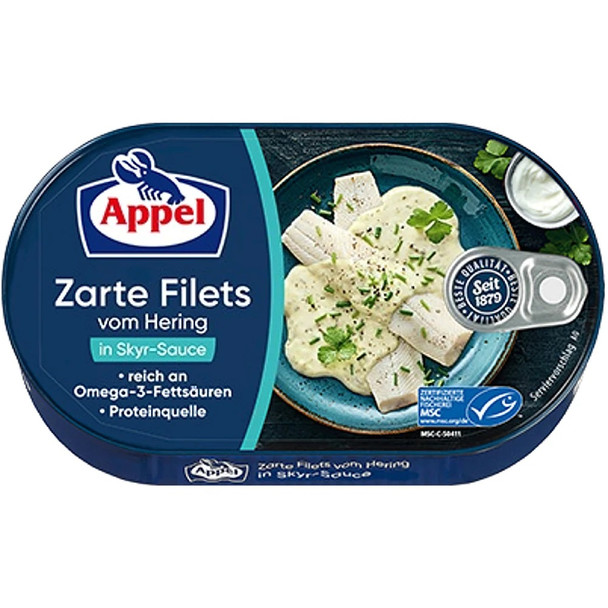 Appel Herring in Skyr Sauce 190g